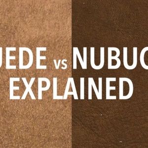 SUEDE VS NUBUCK